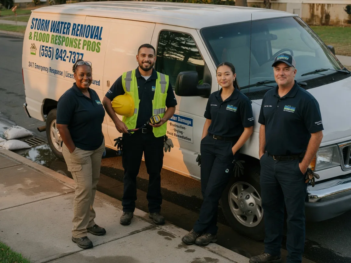 Storm Damage Water Removal company in Glenbeulah, WI